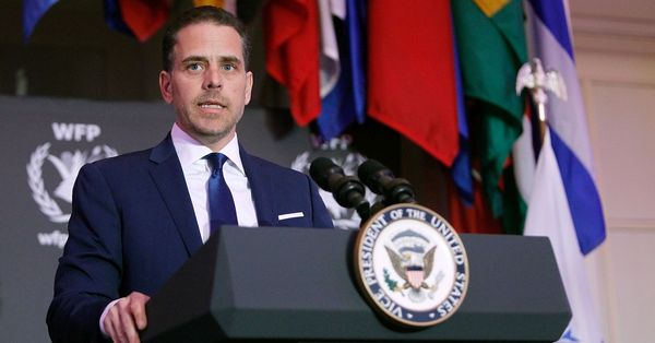 In an interview broadcast on April 4, 2021, Hunter Biden, the son of U.S. President Joe Biden, said in the past, he mistook parmesan cheese for crack cocaine, and accidentally smoked the dairy product.